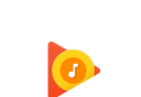 谷歌音乐播放器图标