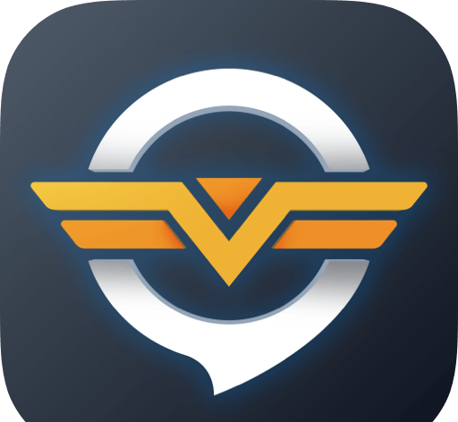 奇游手游加速器logo图