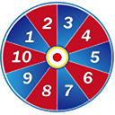 抽奖摇号器官方正版图标