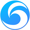 115浏览器官网版图标