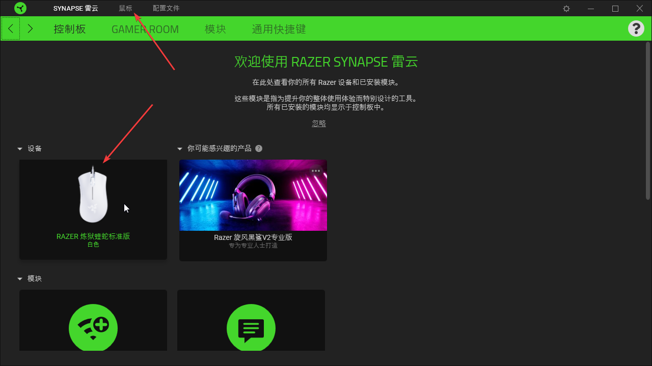 雷云4(RAZER SYNAPSE)