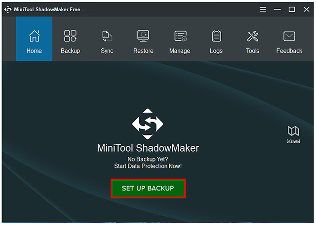 MiniTool ShadowMaker free(电脑数据备份软件)