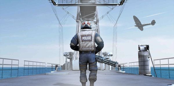 美国海警消防战