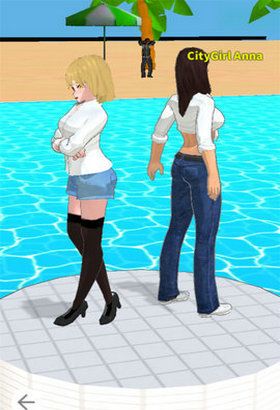美少女比赛
