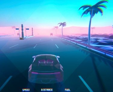 公路赛车3D自由驾驶