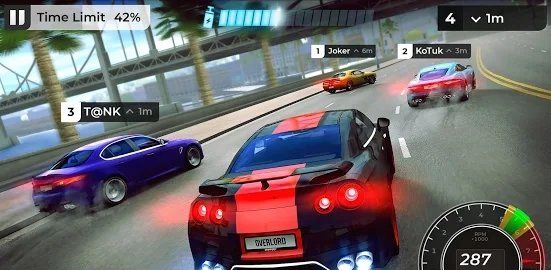 街道赛车竞速