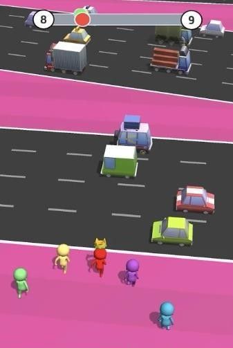 公路躲避赛跑3D