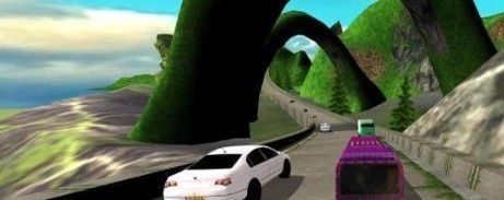 现代大巴山路竞赛