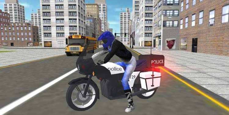 摩托车警察2020