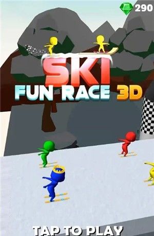 滑雪趣味赛3D