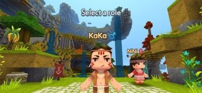 创造像素地球