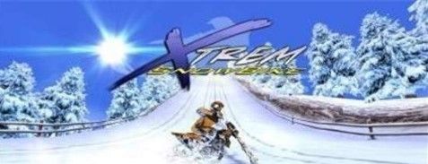 极限雪地骑行赛