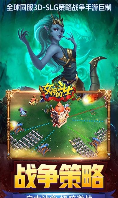 女神的斗士
