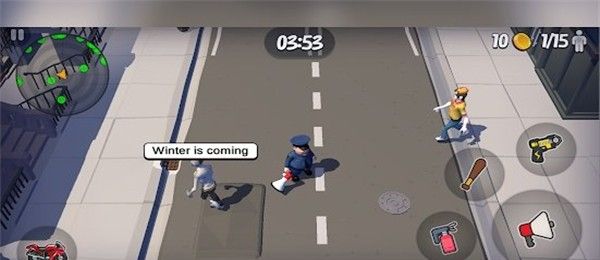 封锁派对