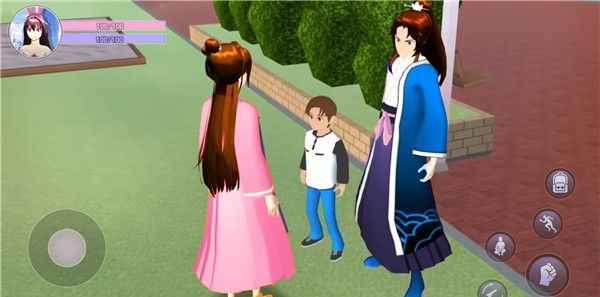樱花校园男生女生
