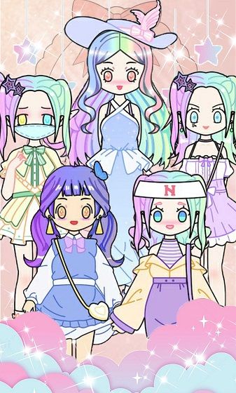 完美五官装扮娃娃