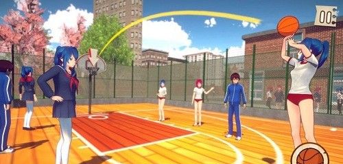 学生校园模拟器