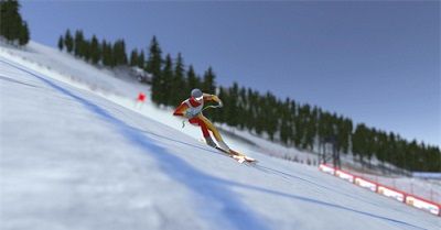 高山滑雪竞技场