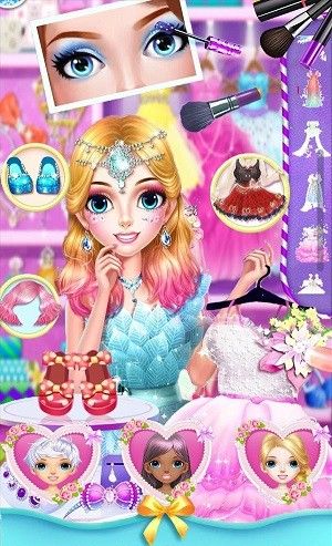 女神美容装扮