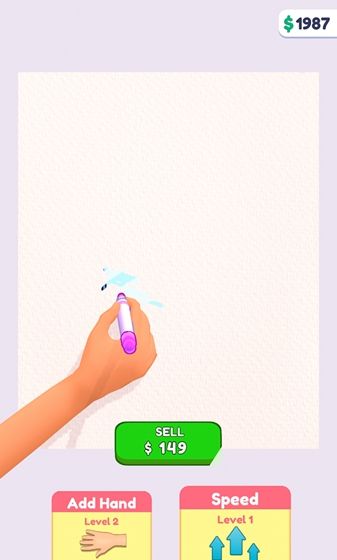 闲置的绘画