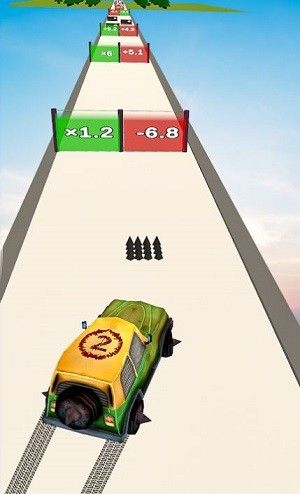 僵尸超级车3D模拟器