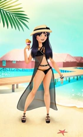 盛夏假日换装