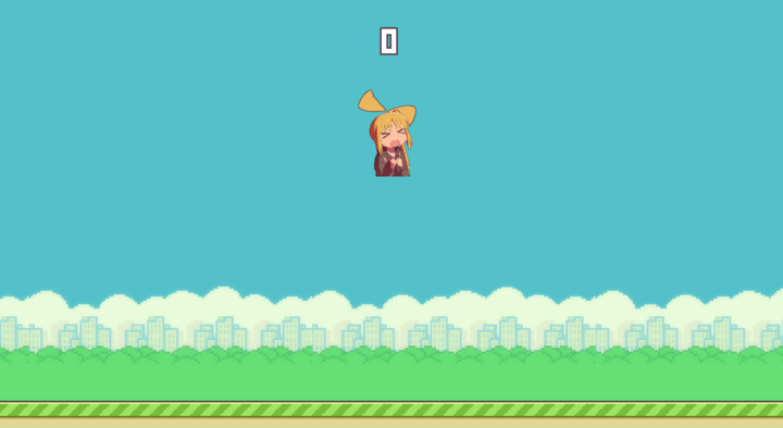 Flappy虹夏