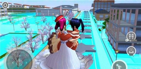 高校樱花女神