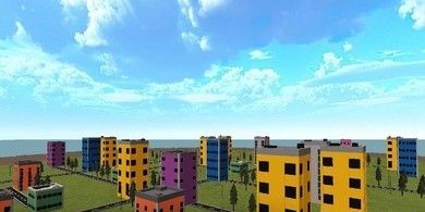 核弹模拟器3D