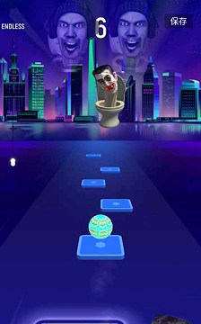 马桶人节奏跳动