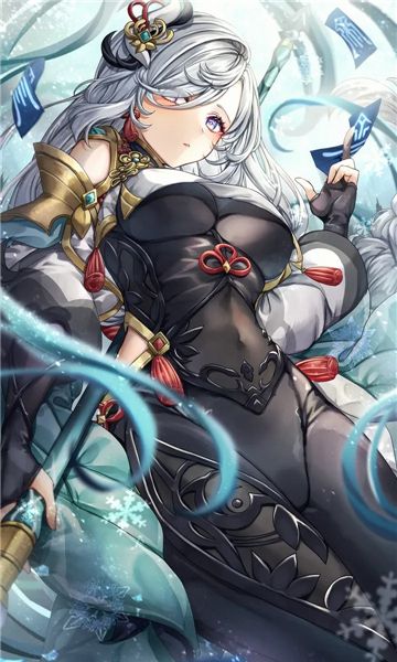 申鹤触摸器