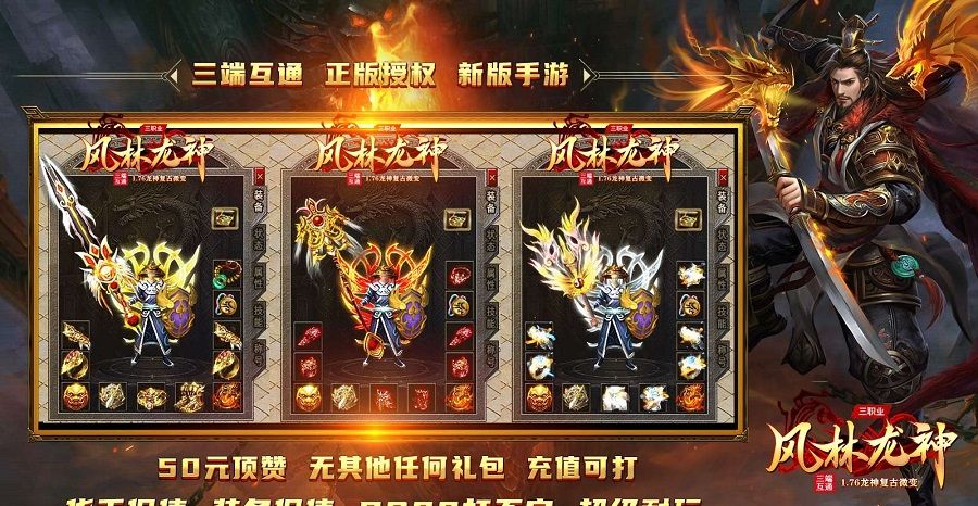 风林龙神三职业