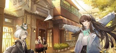 逆光潜入