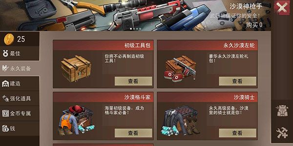 沙漠风暴：末日生存