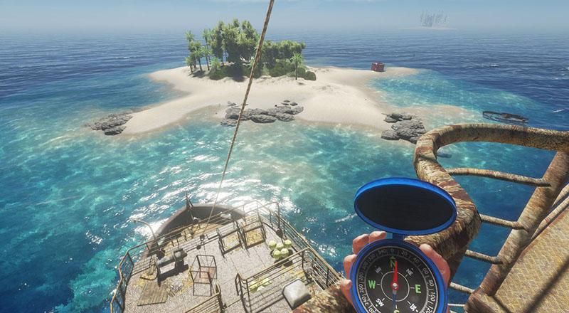 深海搁浅