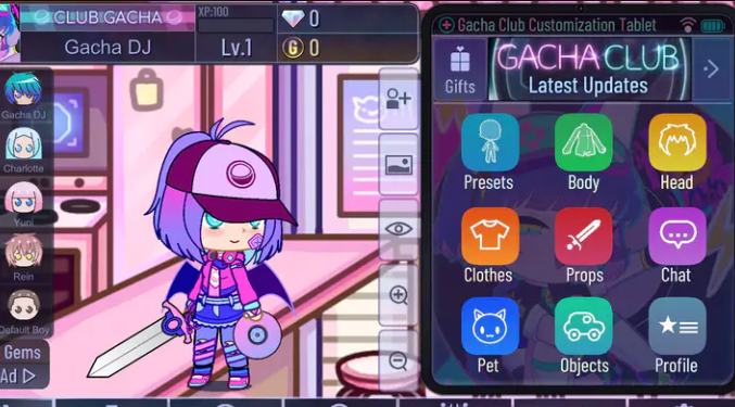 加查糕点Gacha