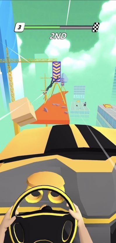 空中飞车竞速
