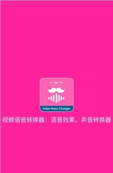 视频语音变声器