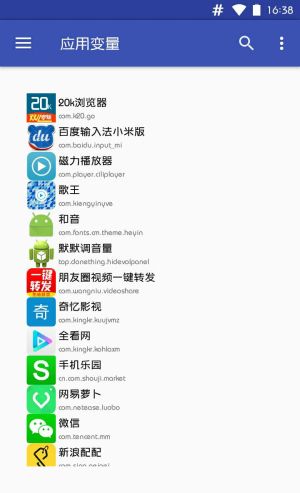应用变量