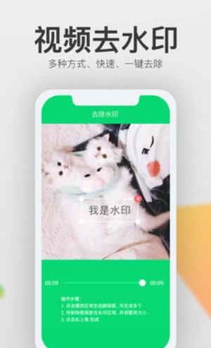 视频一键去水印