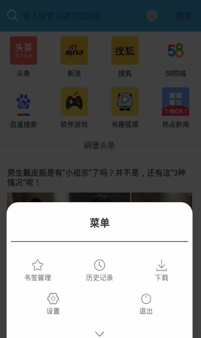 碉堡浏览器