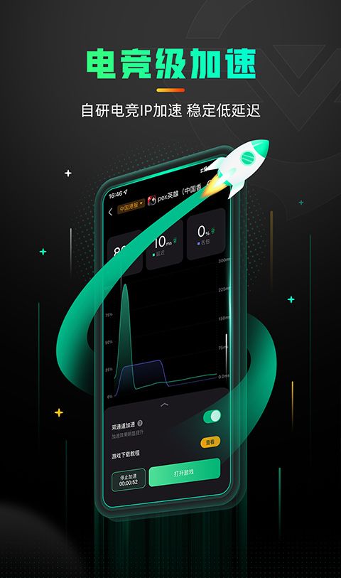 奇游手游加速器