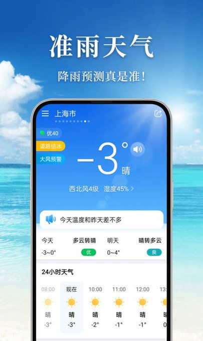 准雨天气