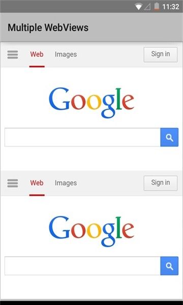 webview