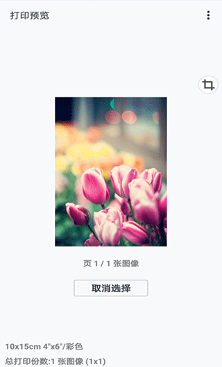 佳能打印