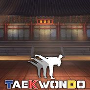 跆拳道虚拟示范团