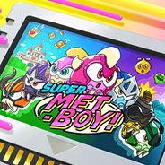 超级钢盔小子！