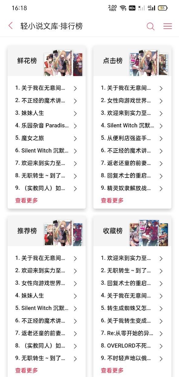 哔哩轻小说