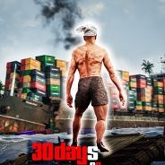船上30天