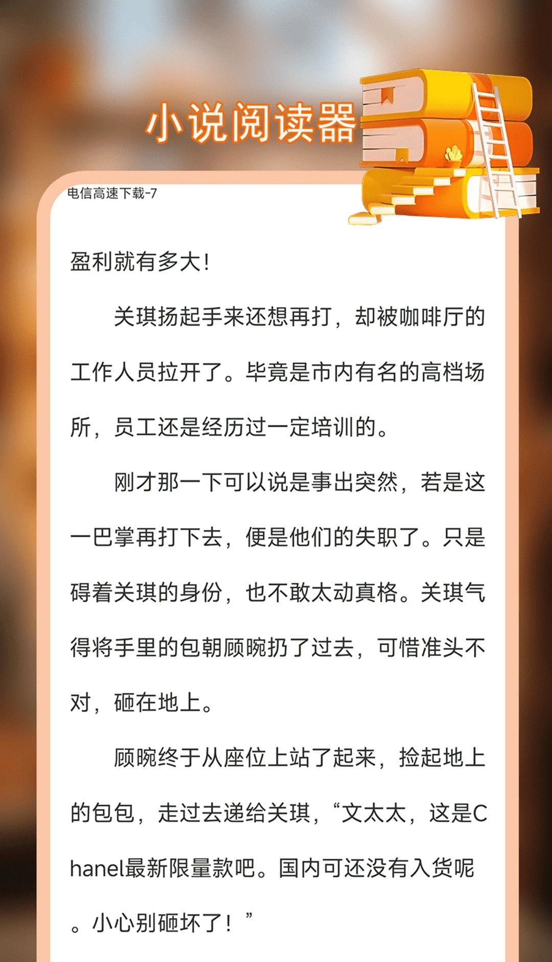 顶点小说阅读器